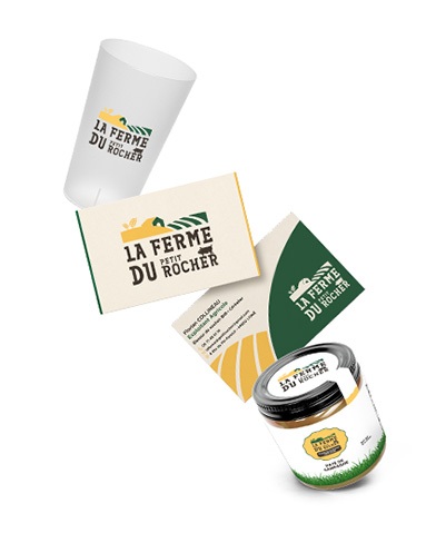 communication de la ferme du petit rocher
