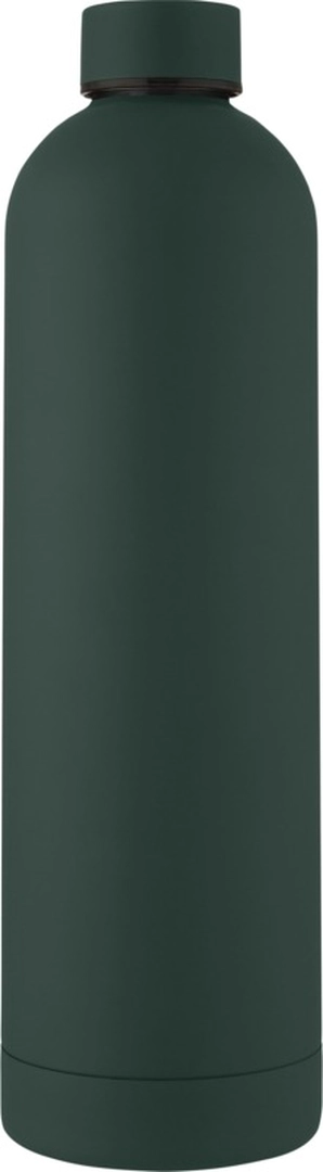Bouteille isotherme 1L avec isolation par le vide et couche de cuivre personnalisable