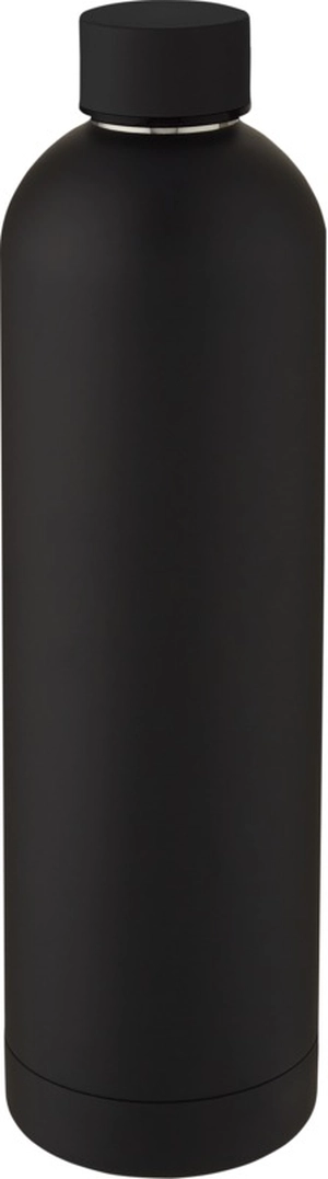 Bouteille isotherme 1L avec isolation par le vide et couche de cuivre personnalisable