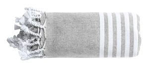 Serviette de plage en coton - Fouta personnalisable personnalisable