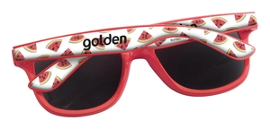Lunettes de soleil UV400 avec personnalisation doming personnalisable