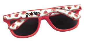 Lunettes de soleil UV400 avec personnalisation doming personnalisable