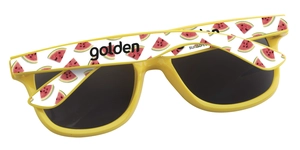 Lunettes de soleil UV400 avec personnalisation doming personnalisable
