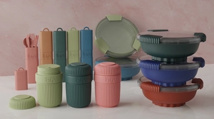 Boite repas BINI - Binibox Made in France personnalisable