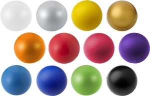 Balle anti-stress ronde personnalisable