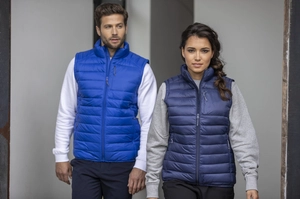 Bodywarmer matelassé Femme en nylon recyclé  personnalisable