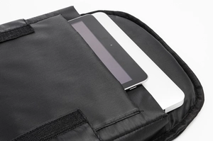 Sac à dos antivol en RPET avec compartiment zippé - emplacement PC personnalisable