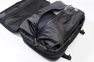 Sac à dos de compression imperméable - emplacement PC personnalisable