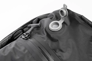 Sac à dos de compression imperméable - emplacement PC personnalisable