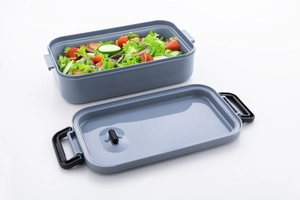 Boîte à lunch avec fermeture à boucle 1000 ml personnalisable