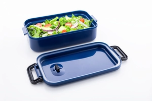 Boîte à lunch avec fermeture à boucle 1000 ml personnalisable