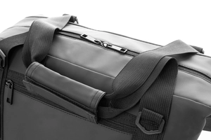 Sac isotherme pliable zippé en PU recyclé personnalisable