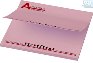Post-it en papier FSC 80g - Mémo autocollant personnalisable