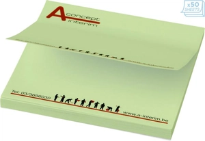 Post-it en papier FSC 80g - Mémo autocollant personnalisable