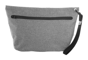 Trousse de toilette étanche et zippée en polyester RPET personnalisable