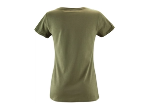 T shirt Femme manches courtes - coton bio et polyester recyclé personnalisable