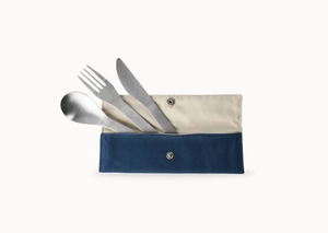 Set de 3 couverts inox QWETCH