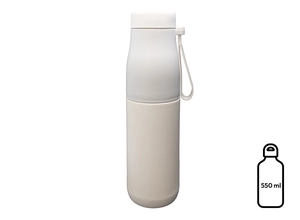 Bouteille isotherme 'Zeibu' - 550 ml personnalisable