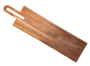 Planche à découper en acacia 'Braga' (XL) personnalisable