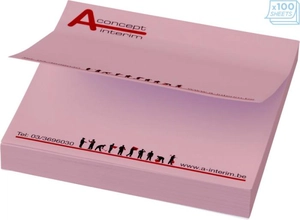 Post-it en papier FSC 80g - Mémo autocollant personnalisable