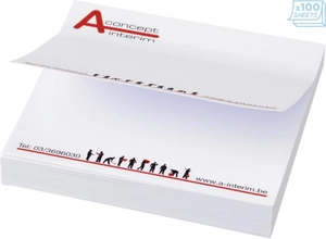 Post-it en papier FSC 80g - Mémo autocollant personnalisable