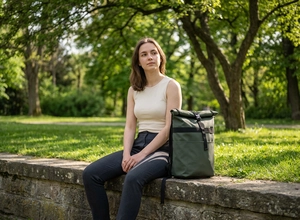 Sac à dos rolltop isotherme 'Frisco' personnalisable