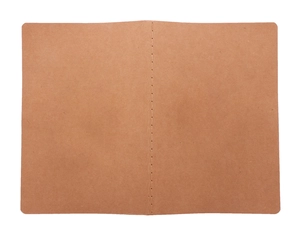 Carnet A6 souple en papier recyclé - couverture cousue personnalisable