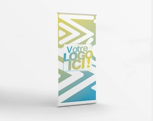 Roll Up 85x200 cm - kakémono 100% personnalisable