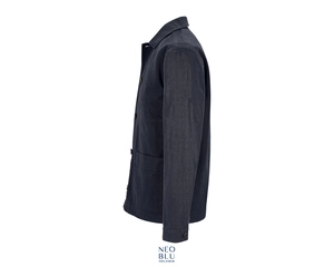 Bleu de travail unisexe personnalisable
