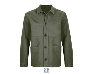 Bleu de travail unisexe personnalisable