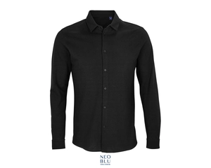 Chemise en coton Homme piqué 190gr/m2 personnalisable