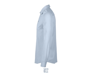 Chemise en jersey mercerisé Homme 145 gr/m2 personnalisable
