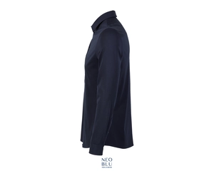 Chemise en jersey mercerisé Homme 145 gr/m2 personnalisable