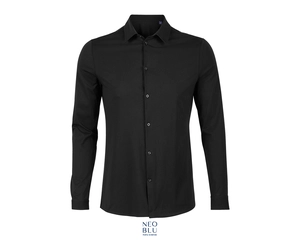 Chemise en jersey mercerisé Homme 145 gr/m2 personnalisable