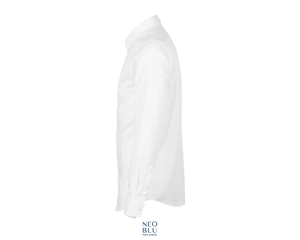 Chemise sans repassage Homme micro twill 115gr/m2 personnalisable