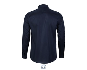 Chemise sans repassage Homme micro twill 115gr/m2 personnalisable