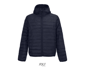 Doudoune light à capuche Homme en taffetas 280T personnalisable