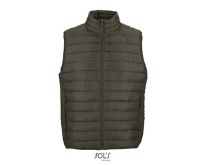 Doudoune light sans manche Homme en taffetas 280T personnalisable