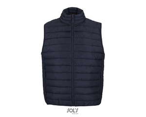 Doudoune light sans manche Homme en taffetas 280T personnalisable