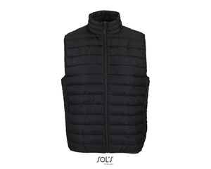 Doudoune light sans manche Homme en taffetas 280T personnalisable
