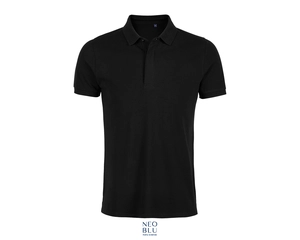 Polo Homme patte cachée en maille piquée 220gr/m2 personnalisable