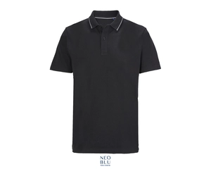 Polo unisexe maille piquée 220 gr/m2 NEOBLU personnalisable