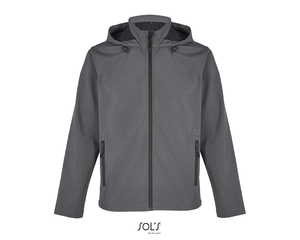 Veste à capuche softshell Homme 280gr/m2 personnalisable