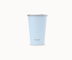 Gobelet en inox recyclé QWETCH - 470 ml