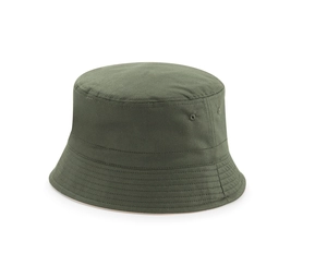 Chapeau réversible - Étiquette détachable personnalisable
