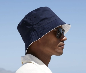 Chapeau réversible - Étiquette détachable personnalisable