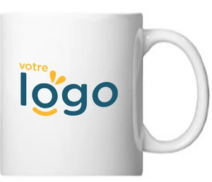 Mug céramique 200 ml personnalisable de haute qualité