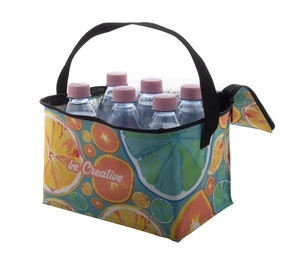 Sac isotherme zippé sur mesure en polyester RPET 600D personnalisable