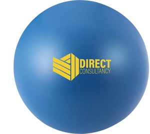 Balle anti-stress ronde personnalisable