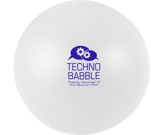 Balle anti-stress ronde personnalisable